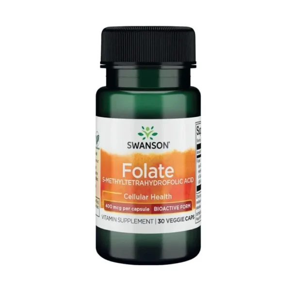 Folate 5-Methyltetrahydrofolic Acid - 400 mcg