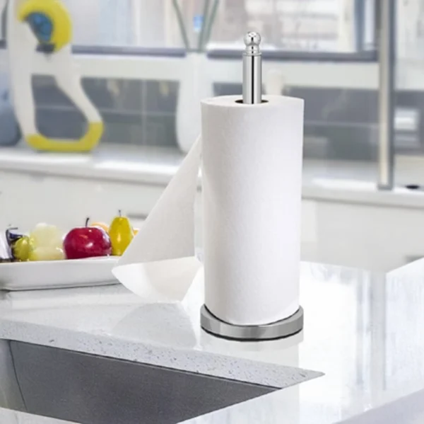 Tatkraft Ideal Free Toilet / Kitchen Roll Holder - Image 2