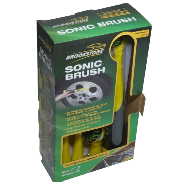 Sonic Brush Car Alloy Wheel Cleaner