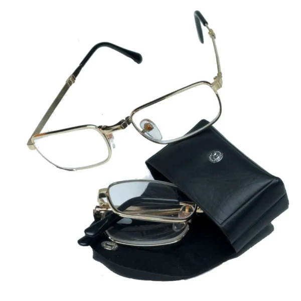 Folding & Magnifying Reading Glasses