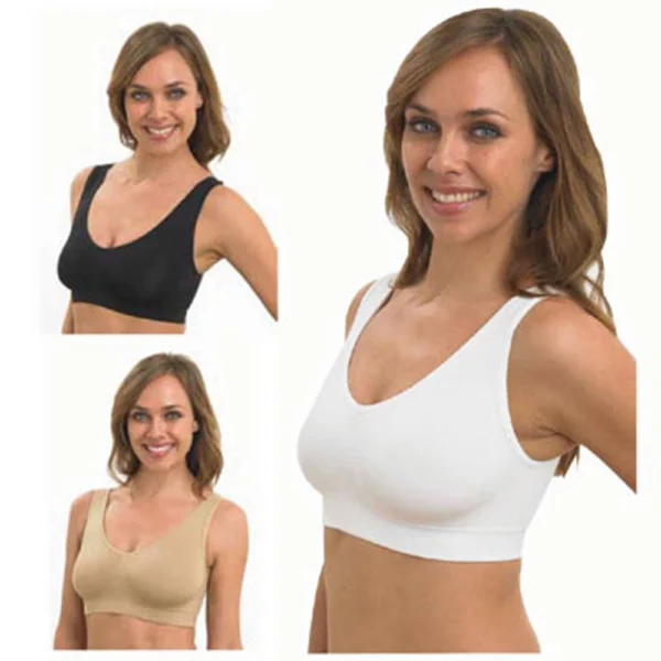 Super Comfy Bra - Pack of 3