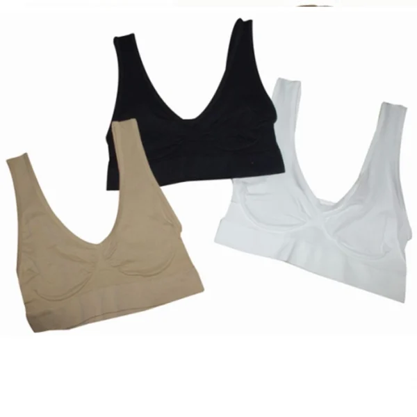 Super Comfy Bra - Pack of 3