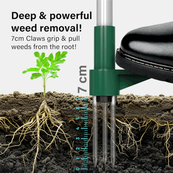 Long Handled Weed Remover - Image 4