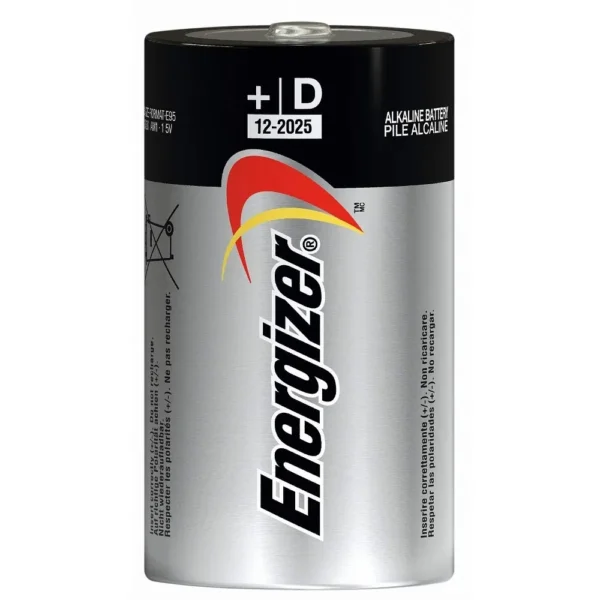 x4 D Batteries