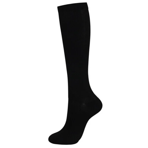 Mens Support Socks Black