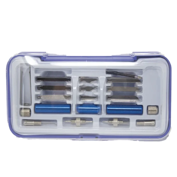 12 Piece Interchangeable Tool Set