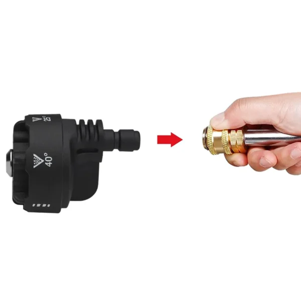 Hydrojet 6 in 1 Nozzle - Image 6