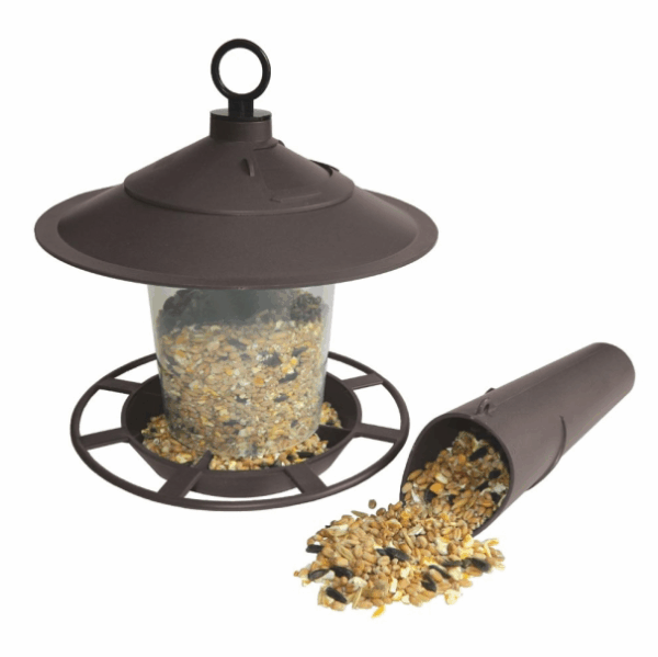 Lantern Bird Seed & Nut Feeder - Image 3