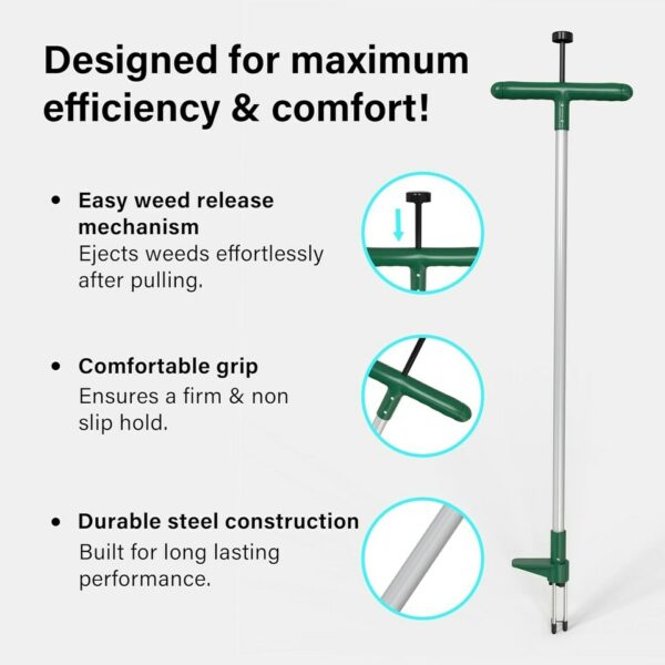 Long Handled Weed Remover - Image 3